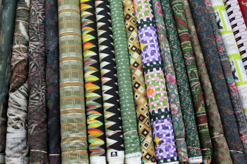 Colorful Cotton Fabric