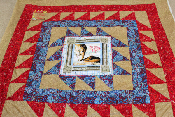 Mare and Foal Quilt