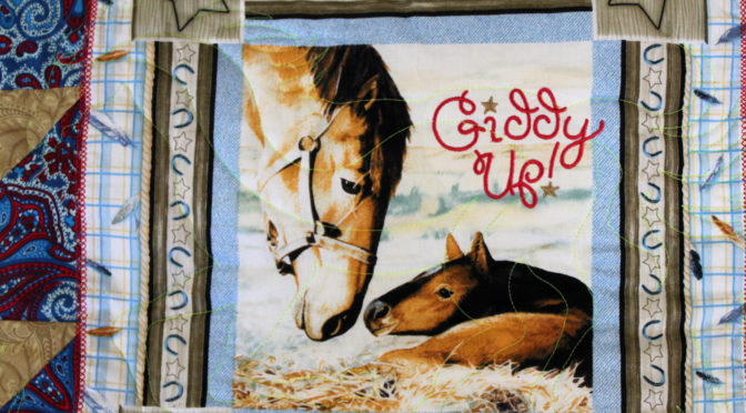 Mare and Foal Quilt
