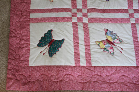 Butterfly Applique Quilt