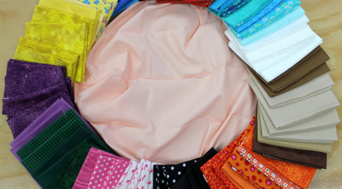 Last Saturday for the End of Year Fabric Sale!