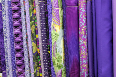 Colorful Cotton Fabric