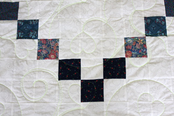 Hearts in Hearts Quilt
