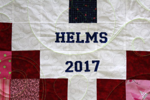 Hearts in Hearts Quilt