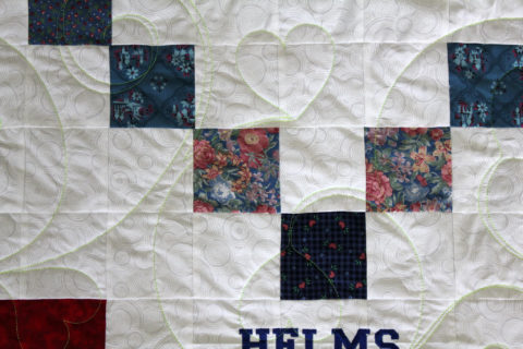 Hearts in Hearts Quilt