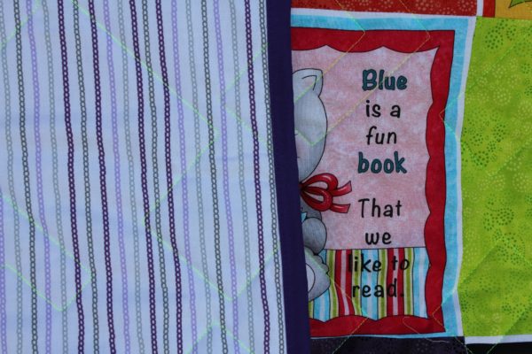 Miss Kitty’s Book Quilt