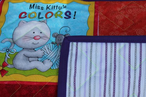 Miss Kitty’s Book Quilt