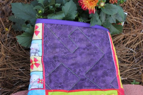 Miss Kitty’s Book Quilt