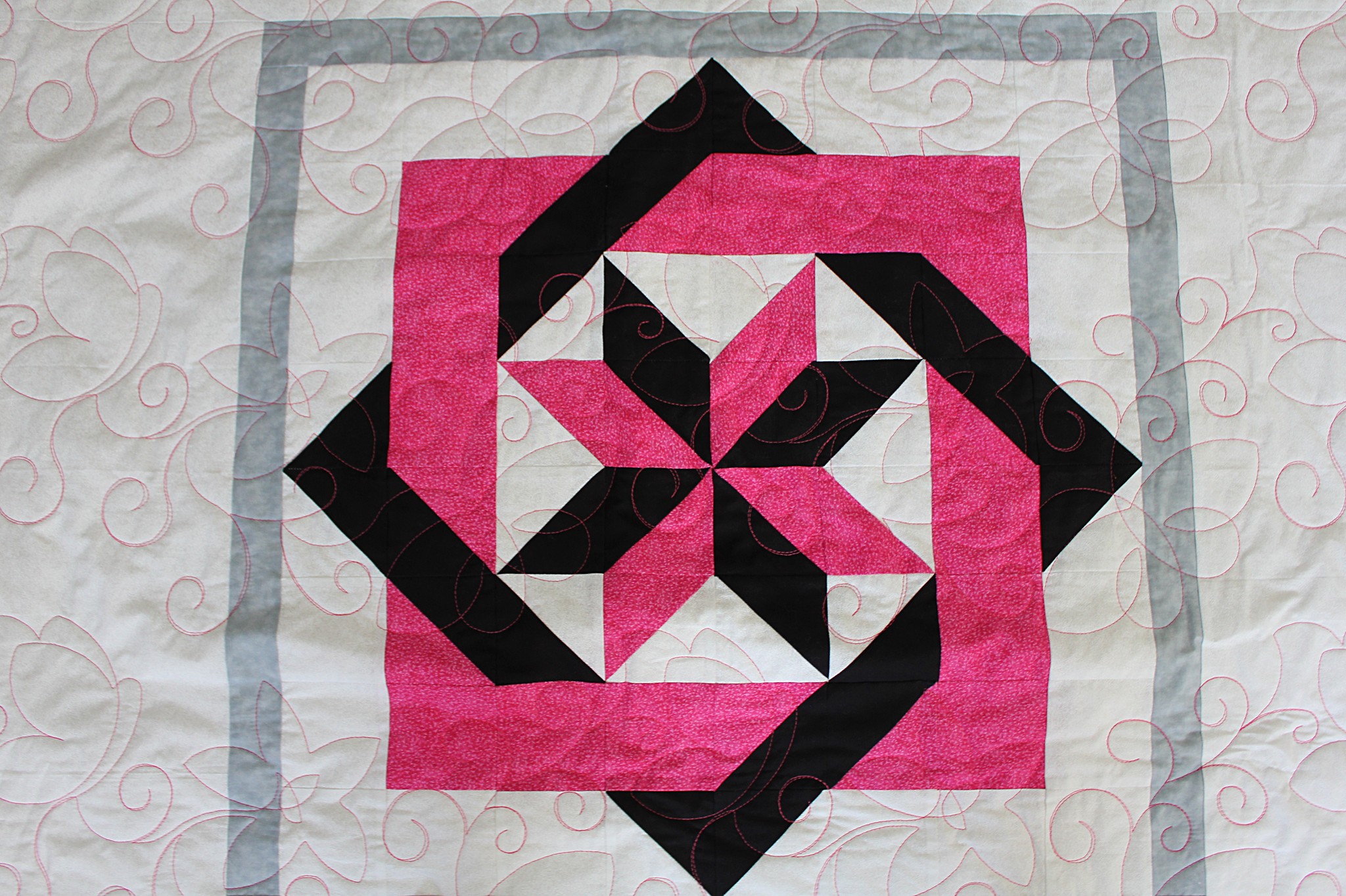 Stars Interlocking Squares Quilt Lady Bird Quilts