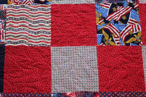 Star Spangled Quilt of Valor