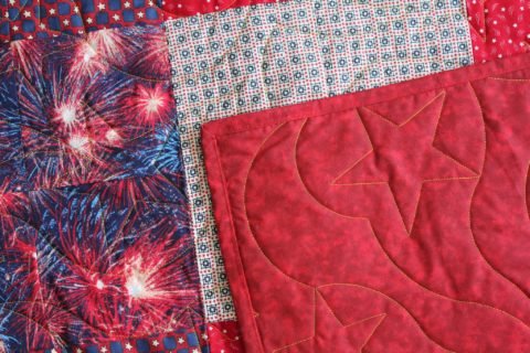 Star Spangled Quilt of Valor