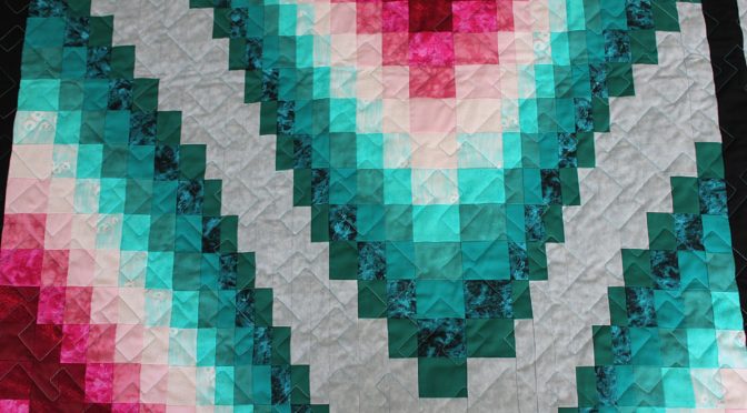 Bargello Throw