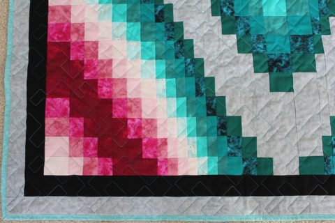 Bargello Throw