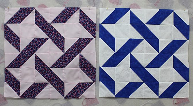 Quilt Sewing Class – Ribbon Block