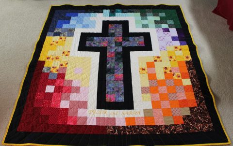 Anniversary Cross Quilt