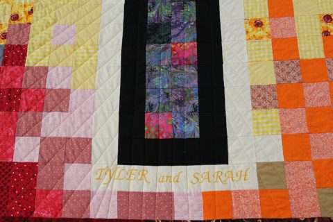 Anniversary Cross Quilt