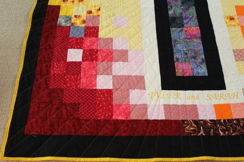 Anniversary Cross Quilt