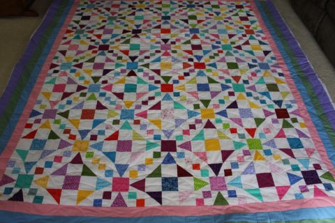 Emily’s Wedding Quilt