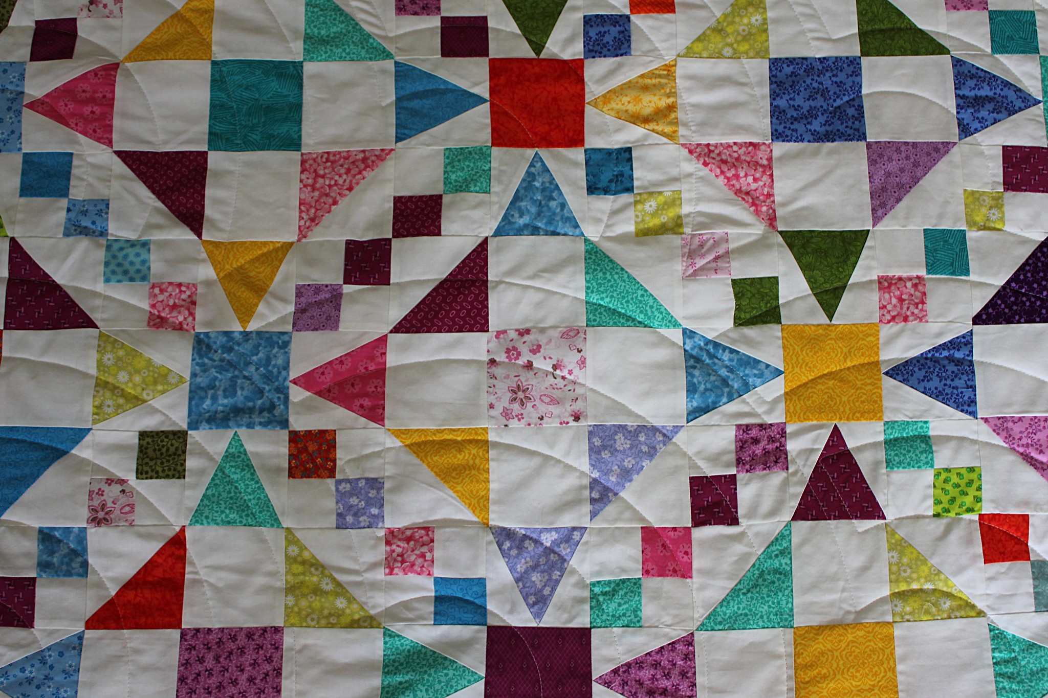 Emily s Wedding Quilt Lady Bird Quilts