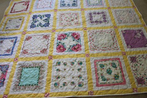 Grandmother’s Handkerchief Quilt