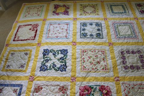 Grandmother’s Handkerchief Quilt