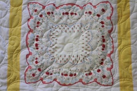 Grandmother’s Handkerchief Quilt