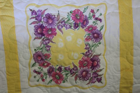 Grandmother’s Handkerchief Quilt