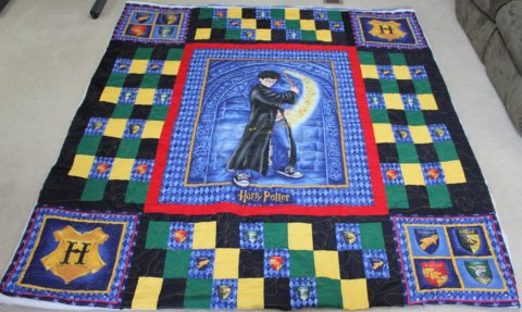 Harry Potter Quilt! – Lady Bird Quilts
