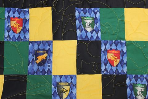 Harry Potter Quilt