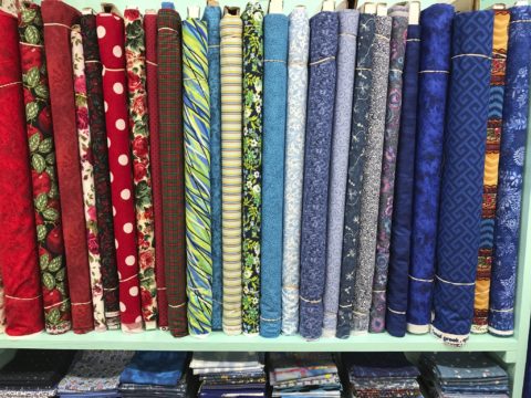 Colorful Cotton Fabric