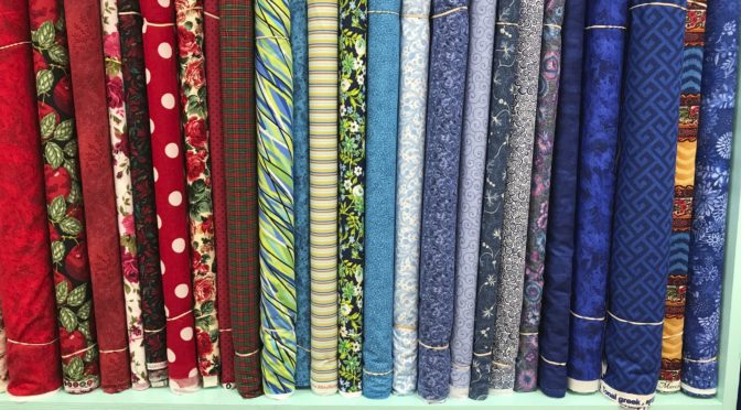 Colorful Cotton Fabric, Batting, Backing, Longarm Quilting & Classes!