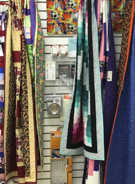 Quilting Notions & Throws