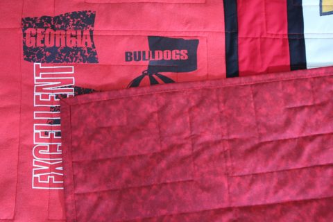 Georgia Bulldogs Throw