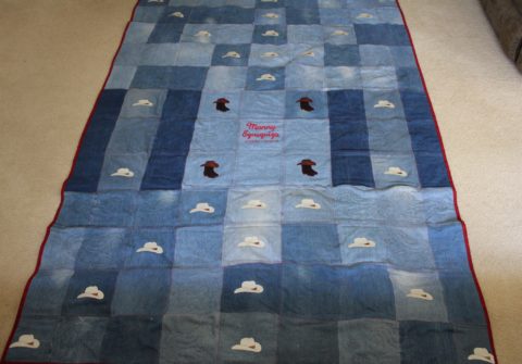 Denim Tribute Quilt