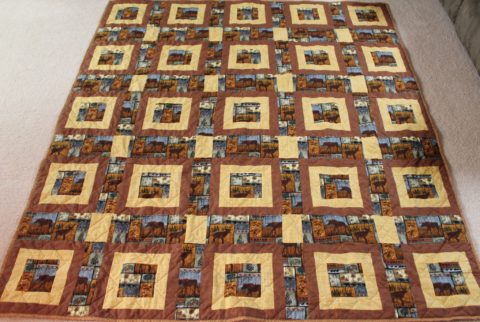 Western Mountain Quilt