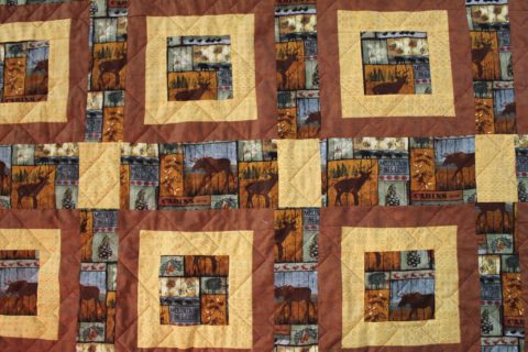 Western Mountain Quilt