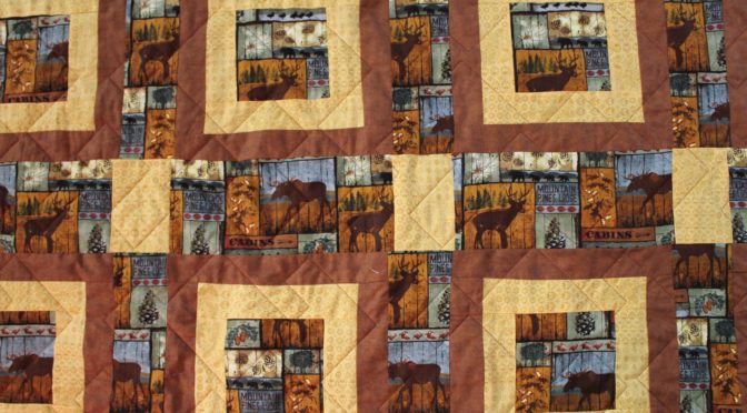 Western Mountains Quilt
