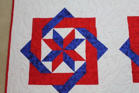 Josh’s Stars & Squares Quilt