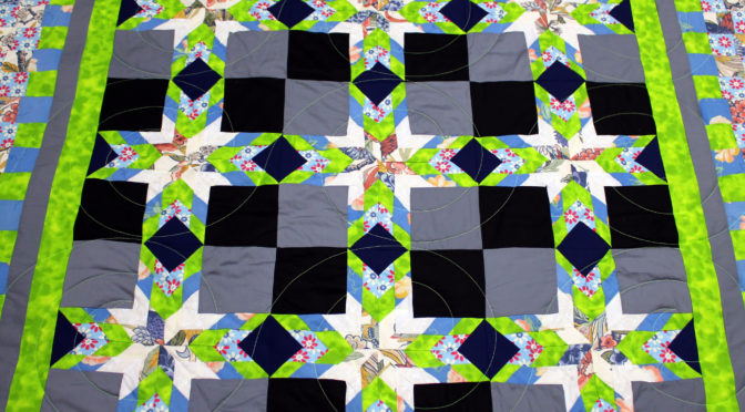 8 Point Star Quilt