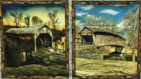 Covered Bridges High Definition Panel