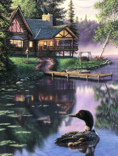 Loon Cabin High Definition Panel