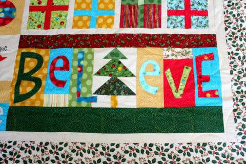 Christmas Magic Quilt