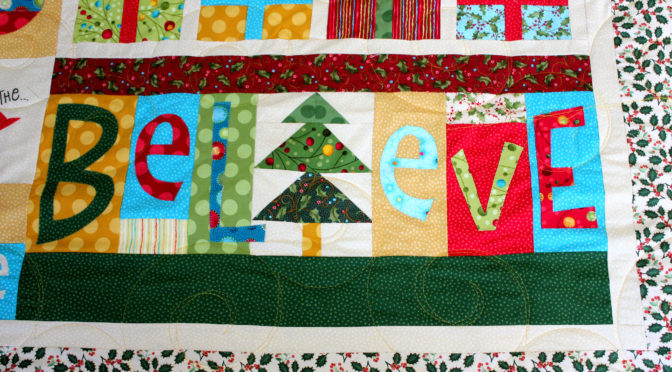 Quilted Christmas Magic!
