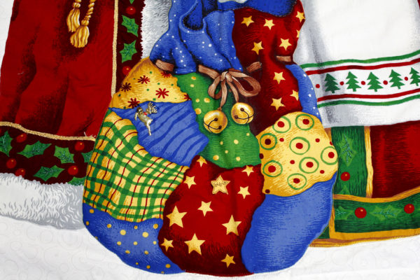 Santa and Mrs. Claus Quilt
