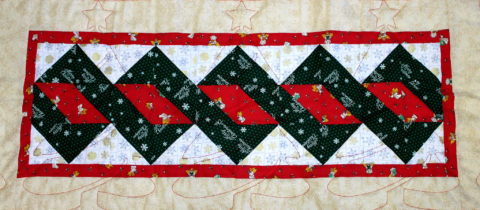 Quilted Table Runner