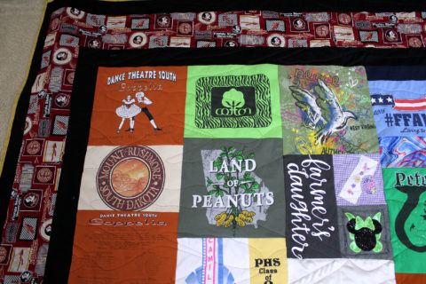 FSU T-Shirt Quilt