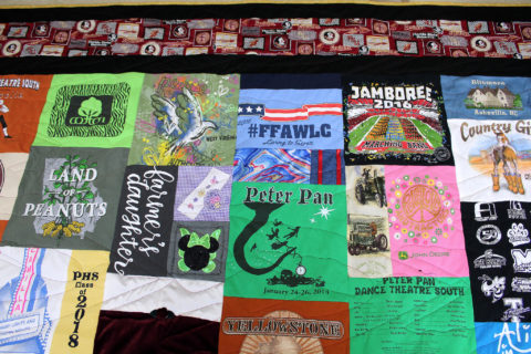 FSU T-Shirt Quilt