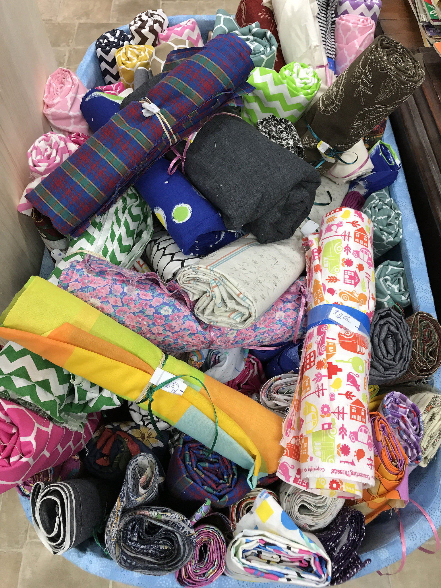 2 to 4 Dollar Fabric Bundles