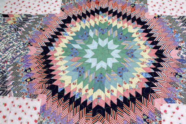 Lone Star Feed Sack Quilt