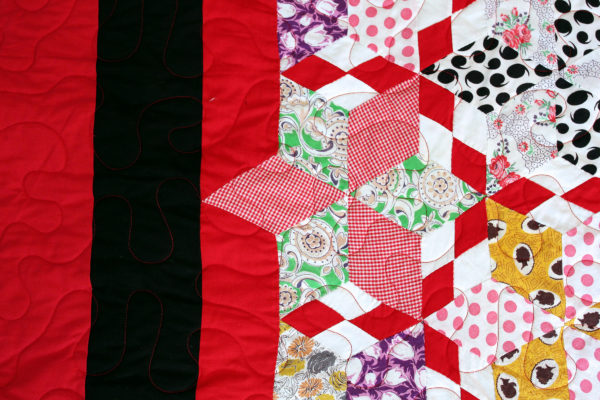 Heirloom Six Pointed Star Quilt
